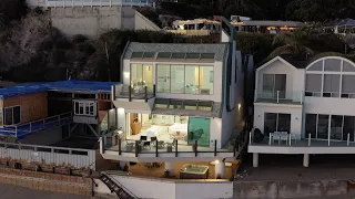 $10,000,000 MALIBU BEACH HOUSE