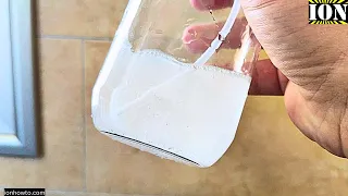 Can you clean yellowed plastic? Vinegar vs Baking Soda vs Citric Acid