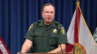 Polk Sheriff Grady Judd on Winter Haven homicide