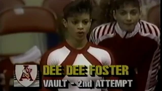 1990 FL vs GA vs ALA   Dee Dee Foster V