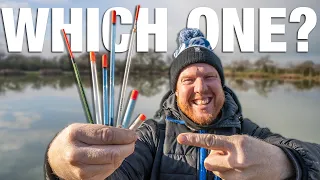 Which Waggler Float Do I Need? | Andy May