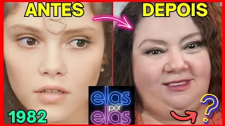 ELAS POR ELAS 1982 ANTES E DEPOIS DOS ATORES E ATRIZES, IDADE, APARÊNCIA E FALECIDOS!