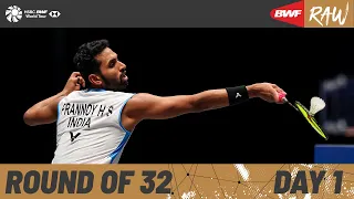 YONEX All England Open Badminton Championships 2024 | Day 1 | Court 4 | Round of 32