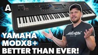 NEW Yamaha MODX+ - The Evolution of a Modern Classic!