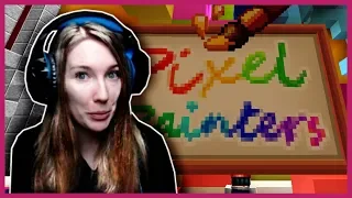 Nyert játszma! 🤩 Minecraft ł Pixel Painters #3