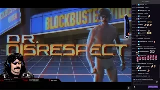 Dr.Disrespect Reacts To Dr Disrespect - Tage | The Face of Twitch