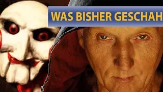 JIGSAW | Wir fassen die gesamte Saw-Reihe für euch zusammen!