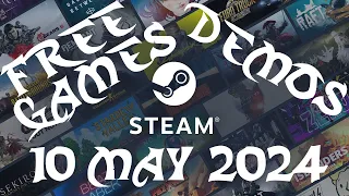 Steam Free Games And Demos 10 May 2024 - GogetaSuperx