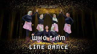 Who I Am Line Dance // choreo by Chandrani Eilena Emmiyan