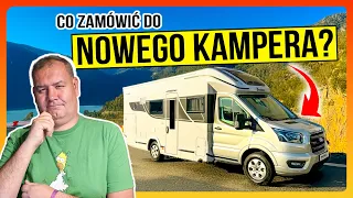 Co Zamówić Do Nowego Kampera - Jakie Dodatkowe Wyposażenie Wybrać?