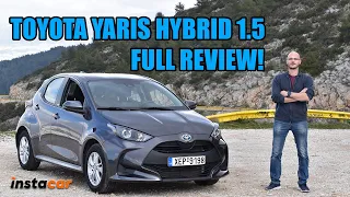 Πόσο «καίει» ένα υβριδικό; Δοκιμάζουμε το Toyota Yaris Hybrid 1.5! | GetElectric.gr