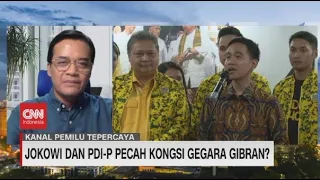 Jokowi dan PDI-P Pecah Kongsi Gegara Gibran?