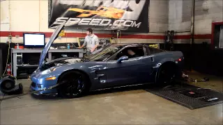 E85 2011 Corvette ZR1 Dyno - Torque Monster!