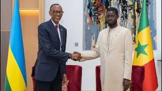 🛫 AXE KIGALI - DAKAR | Le président Paul Kagame au Sénégal