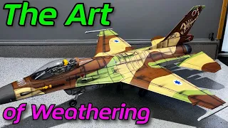 Antiquing Aircraft HOW TO - Detail Explained