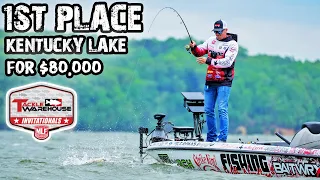 1ST PLACE! Kentucky Lake MLF PRO TOURNAMENT - Bass Fishing for $80,000!