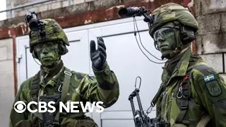 Sweden approved as newest NATO member