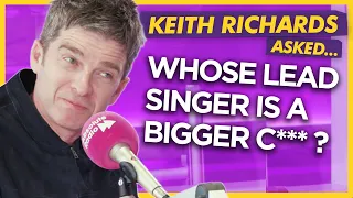 Noel Gallagher - Keith Richards asked about Oasis & The Rolling Stones…