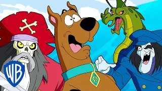 Scooby-Doo! | Scares at Sea! | 10 MINUTES of Funny Movie Moments | WB Kids