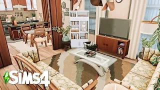 Fancy Family Apartment ✨ |  The Sims 4 Speed Build: Apartment Renovation (No CC)