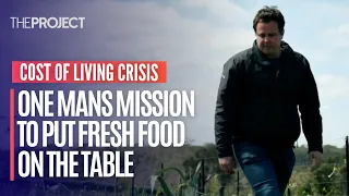 Cost Of Living Crisis - One Mans Mission To Put Fresh Food On The Table