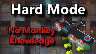 BTD6 Dark Dungeons - Hard Mode || No Monkey Knowledge