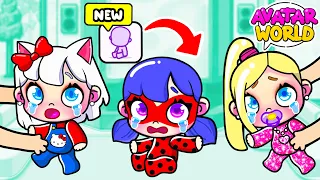 Des Triplées Ont Été Séparées A La Naissance BARBIE, LADYBUG, HELLO KITTY !