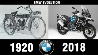 BMW Motorcycles Evolution (1920-2020) | The Evolution of BMW Motorcycles By-Bikes Lifetym