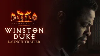 Diablo II: Resurrected | Live Action Trailer ft. Winston Duke