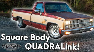 GM Square Body Suspension! - Detroit Speed QUADRALink Product Introduction