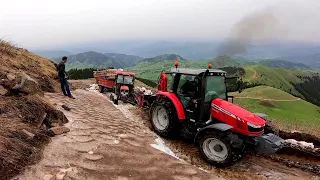 Snow Barrier in Mountain Climbing!