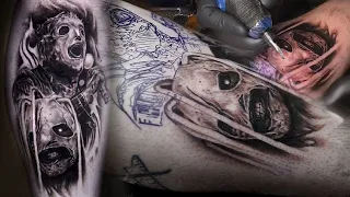 Corey Taylor Of Slipknot Tattoo 🐐
