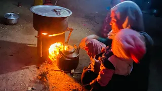 Discover the Delicious Old Grandma Recipe in village |Village life Afghanistan