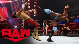 Mansoor vs. Jinder Mahal: Raw, Aug. 23, 2021