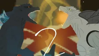 Godzilla vs Gamera 2 | Dc2 animation | reupload