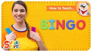 How To Teach BINGO - A Great Song For ESL Classes!
