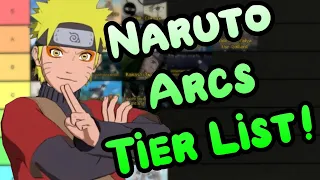 Naruto Arcs Tier List!