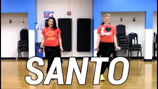 SANTO ~ CHRISTINA AGUILERA -OZUNA ~ Zumba Toning ® with Holly Whyte