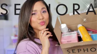 @Sephora  SPRING VIB TRY-ON HAUL!