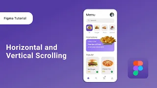 Horizontal and Vertical Scrolling in Figma | Scrolling in Figma explained