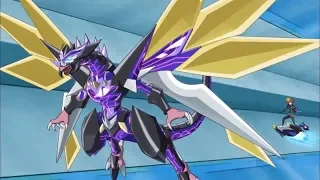 YUGIOH VRAINS - FIRST FUSION SUMMON - CYBERSE CLOCK DRAGON (Sub Español)