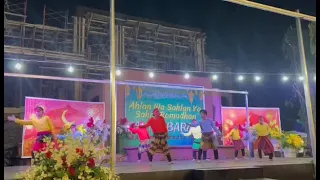 Kambuyang/ pagapir cultural dance in parang maguindanao del norte