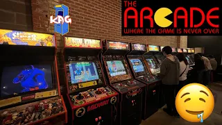 A Tour of The Arcade in Wichita, KS | 80's & 90's Kids DREAM!