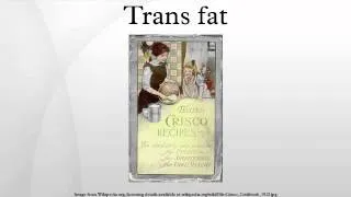 Trans fat