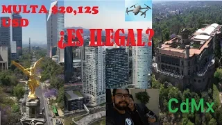 Un día VOLANDO DRONES en CdMx | ft. Drone Hawk