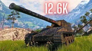 World of Tanks Ho-Ri 3  12.6K Damage 6 Kills & Ho-Ri 3  10K Damage