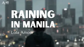 Raining in Manila (lyrics) - Lola Amour
