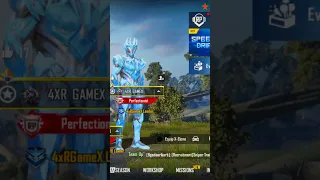 Mythic Vibes Revenge Noob to Pro Glacier X-Suit 👿 Conqueror Attitude Account #bgmi #gaming #viral