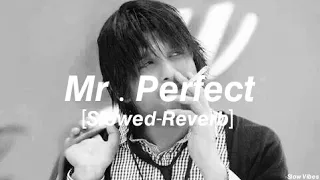 Mr Perfect  [Slowed-Reverb] - Aarya -2