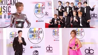 2018 American Music Awards (AMAs) Red Carpet Arrivals